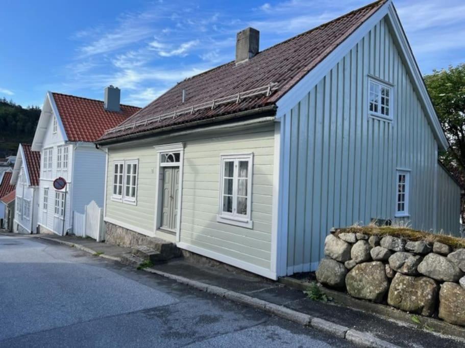 Elins Gjestehus Egersund Exterior foto